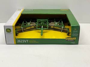 ERTL John Deere 2623VT Die Cast Tiller