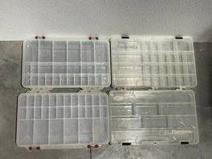 4 - Tackle Utility Compartment Boxes