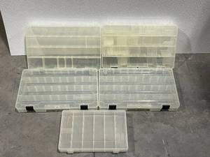 5 - Tackle Utility Compartment Boxes
