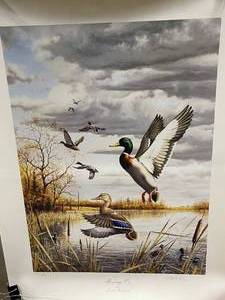 Moving On Print by Joseph Hautman