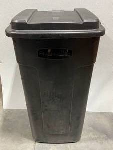 50 Gallon Rubbermaid Trash Can