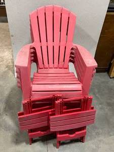 Patio Chairs and End Tables
