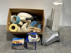 Drywall Items, Lights, Duct Items