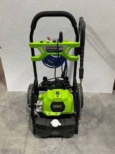 New Greenworks Elite Electric Pressure Washer