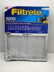 3 Pack Filtrete Home Filters