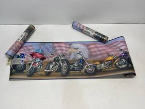 Harley Davidson Border Paper