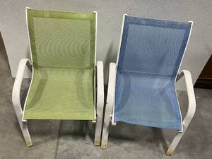 2 Childrens Patio Chairs