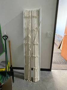 1 Wood Faux Blinds