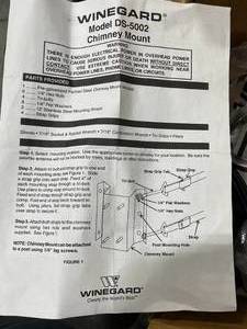 Winegard Chimney Antenna Mount Kit