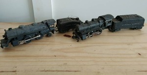 lot 1 image: Lionel Train Set