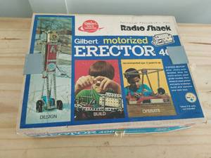 lot 194 image: Vintage Erector Set