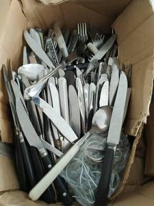 lot 220 image: Collection Of Flatware