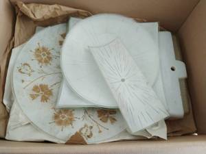 lot 228 image: Collection Of Light Shades