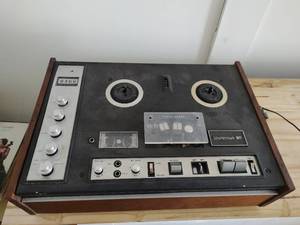 lot 151 image: Wollensak 3M 6360 Reel to Reel Audio Center