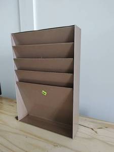 lot 153 image: Vintage Metal Magazine RackFile Holder