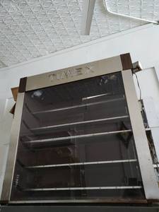 lot 156 image: Vintage TimeX Display Case