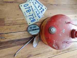 lot 158 image: Collection Of Bike Parts