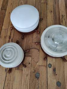 lot 163 image: Three Nautical Themed Light Fixtures