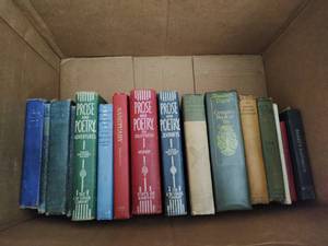 lot 165 image: Collection Of Antique Style Books