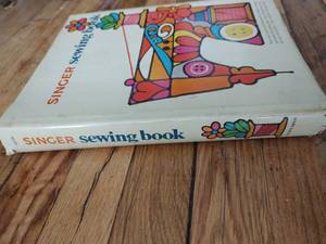 lot 167 image: Vintage The Singer Sewing Book