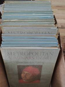lot 175 image: Collection Of Metropolitan Museum Of Art Books