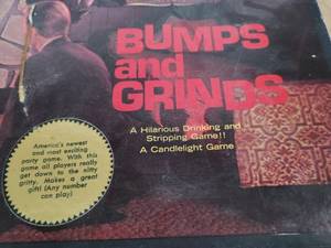 lot 229 image: Bumps And Grinds Board Game