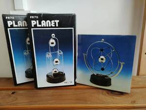 lot 237 image: Three Vintage Kinetic Toys