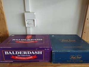 lot 243 image: Two Board Games