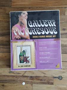 lot 244 image: Mosaic Art Kit