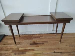 lot 28 image: Vintage Console Table by Mersman