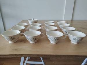 lot 33 image: Collection of Vintage China