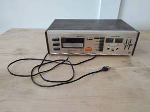 lot 39 image: Realistic  TR-802 8 TrackCartridge Tape Recorder-Player