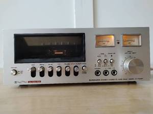 lot 40 image: Pioneer Stereo Cassette Tape Deck