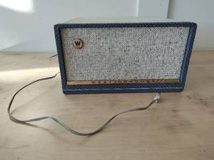 lot 46 image: Vintage Westinghouse Portable Turntable