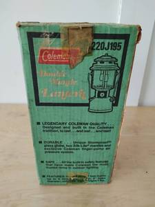 lot 55 image: Vintage Coleman Double Mantle Lantern