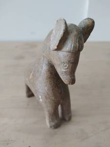lot 61 image: Carved Stone Animal Figurine