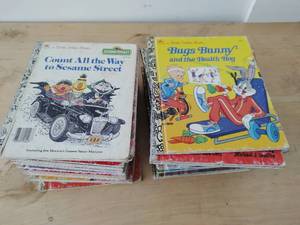 lot 59 image: Collection of Little Golden Childrens Books