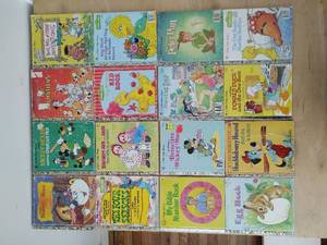lot 67 image: Collection of Little Golden Childrens Books