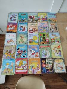 lot 70 image: Collection of Little Golden Childrens Books