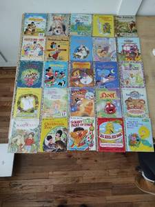 lot 73 image: Collection of Little Golden Childrens Books