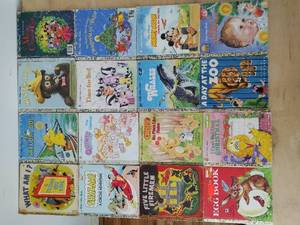lot 76 image: Huge Collection of Little Golden Childrens Books