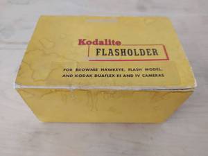 lot 78 image: Kodalite Flashholder Photography Light