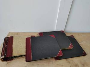 lot 82 image: Vintage Binder and Column Books