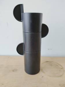 lot 85 image: Set of Three Stackable Candleholders