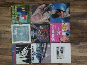 lot 86 image: Collection of Nine Records