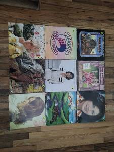 lot 88 image: Collection of Nine Records