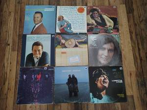 lot 90 image: Collection of Nine Records