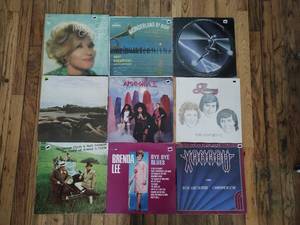lot 92 image: Collection of Nine Records