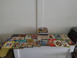 lot 110 image: Huge Collection of Vintage Childrens Books