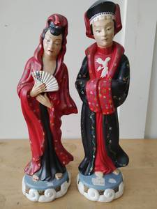 lot 111 image: Two Asian Figurines
